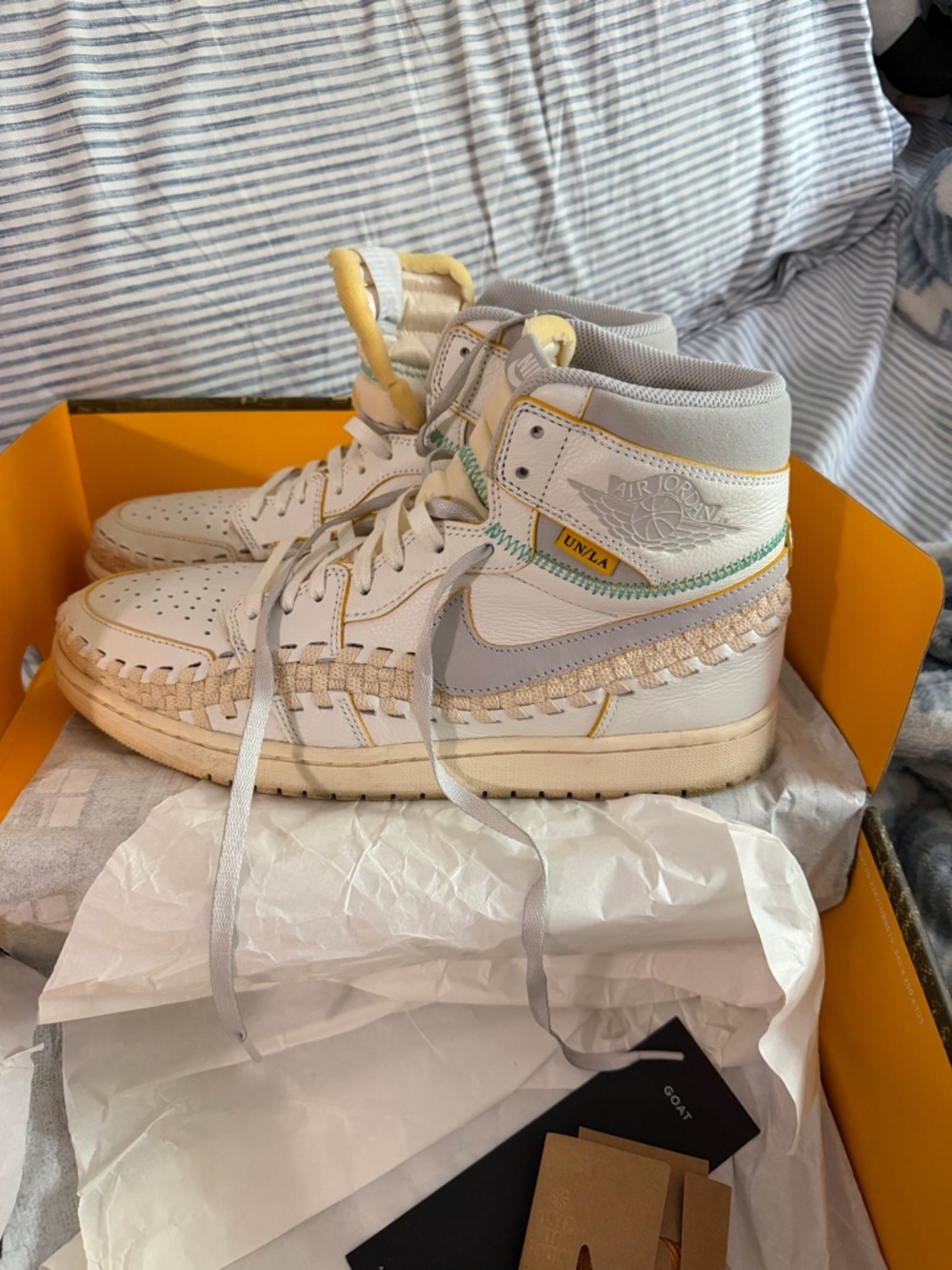 Nike Air Jordan 1 x UNION LA Bevie Beauty Supply